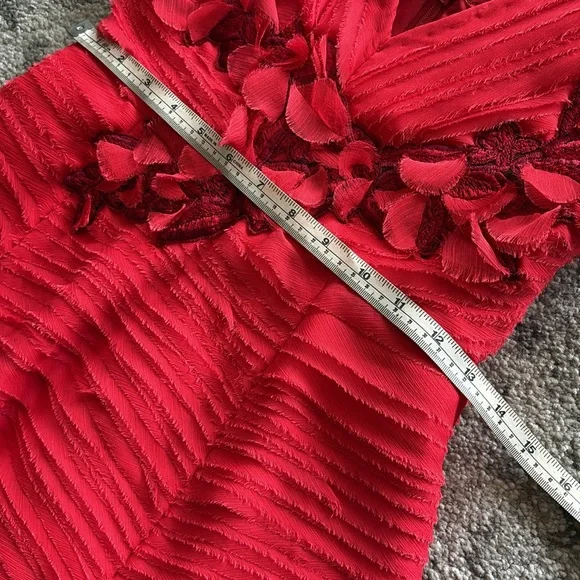 Marchesa Notte Cocktail Dress